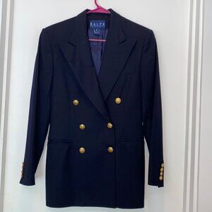 Ralph Ralph Lauren navy blazer